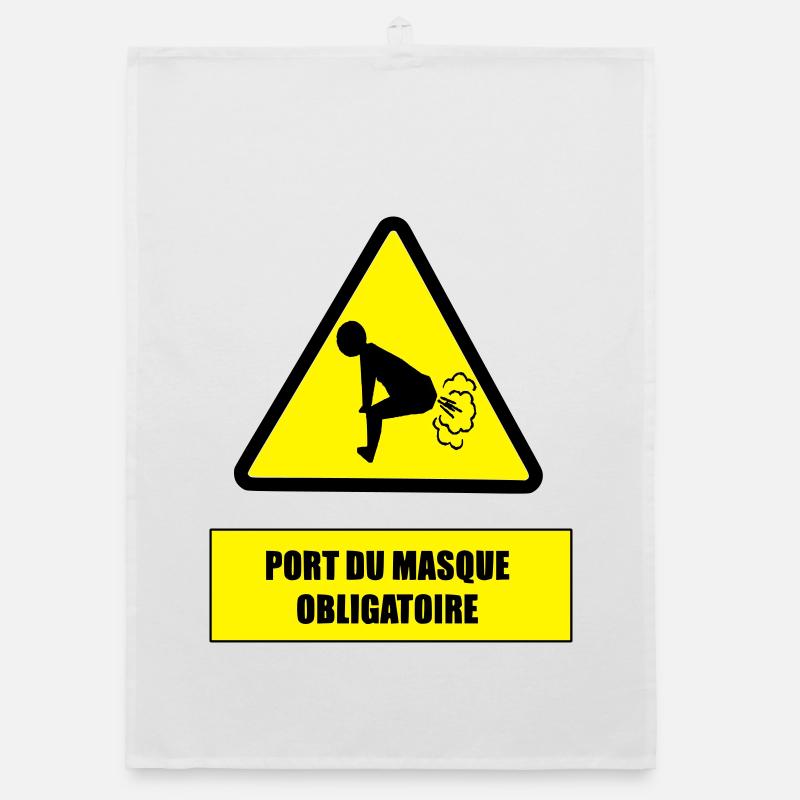 Danger pet Torchon bio