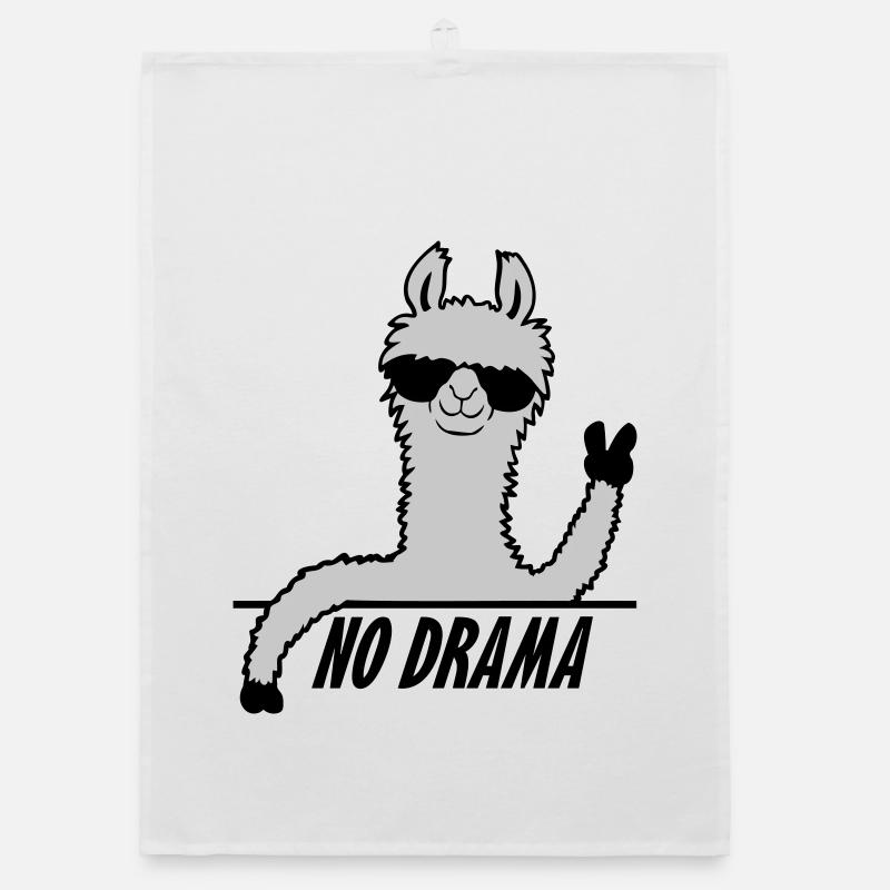 No Drama Lama Organic Geschirrtuch