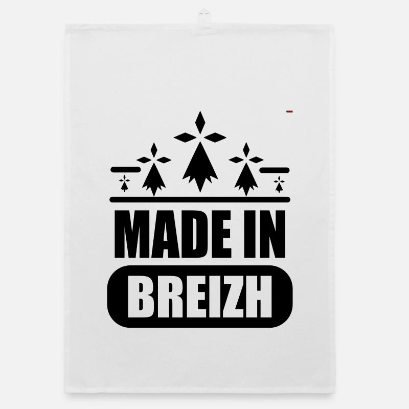 Made in BREIZH Torchon bio