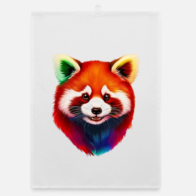 Petit panda Torchon bio