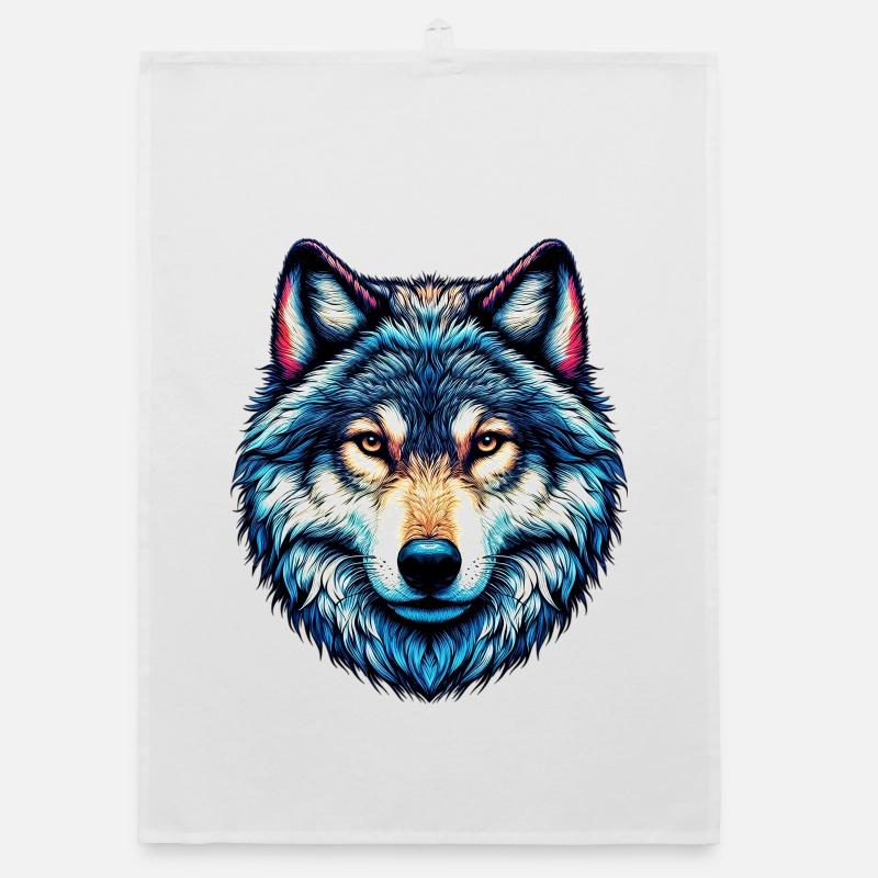Wolf Organic Geschirrtuch
