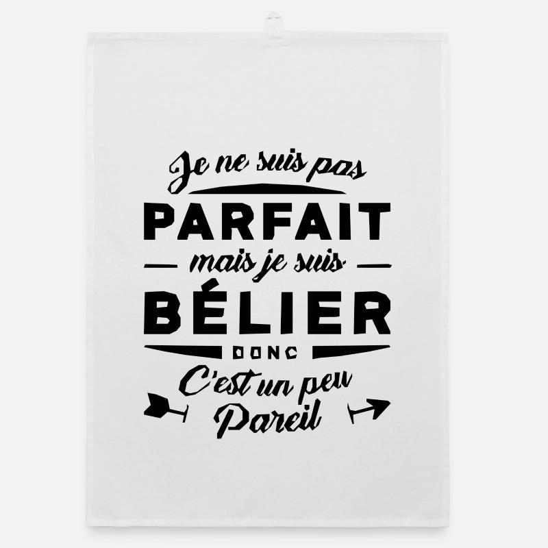 BELIER PARFAIT Torchon bio