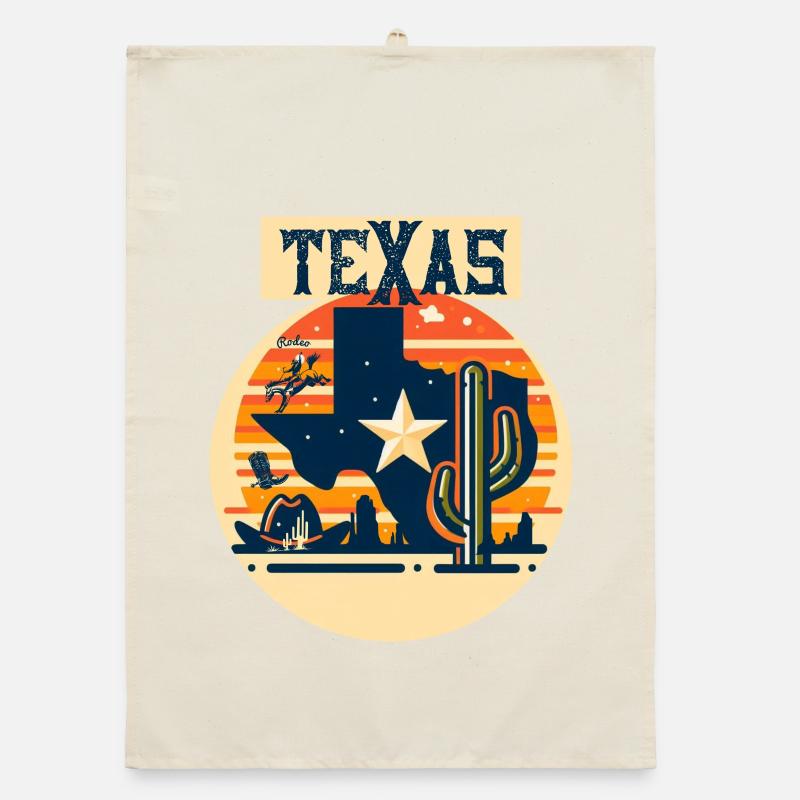 Organic dish towel