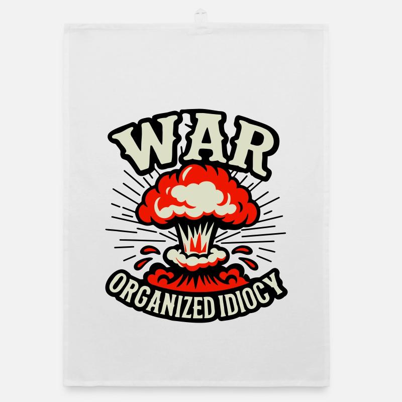 WAR – Idiotie organisée Torchon bio