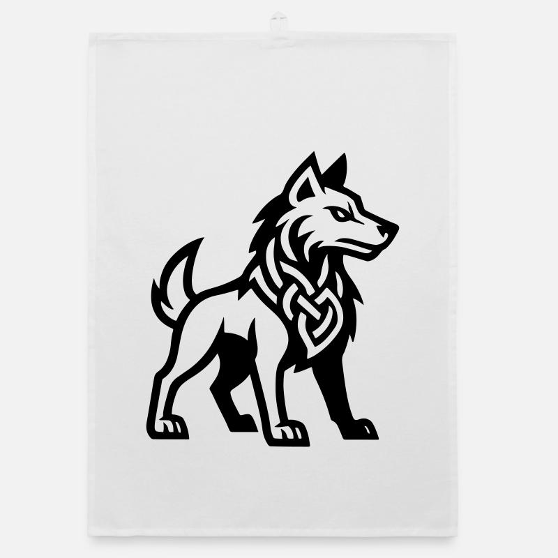 Wolf Viking Organic dish towel