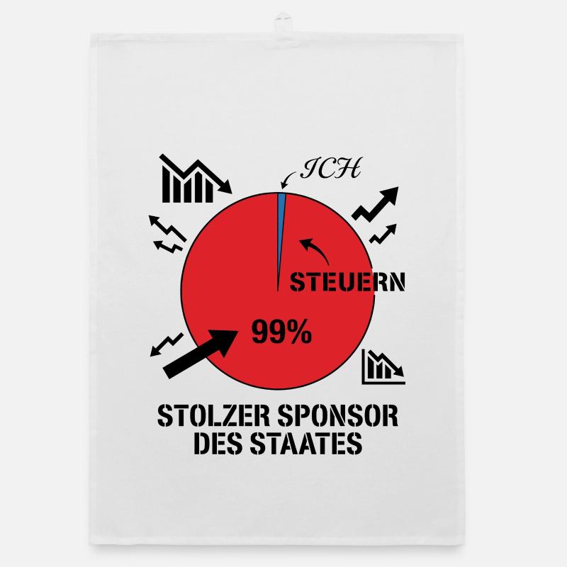 Fier parrain de l’État Torchon bio