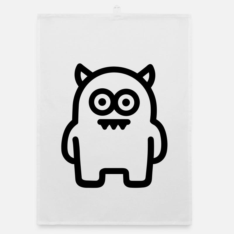 mostro Strofinaccio da cucina ecologico