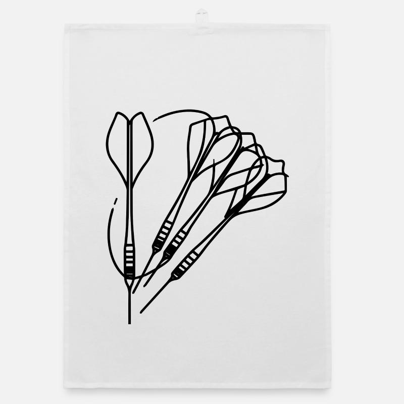 Fléchettes Torchon bio