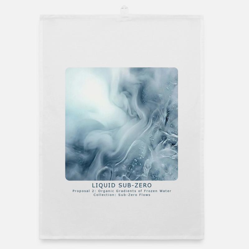 Liquide sous zéro Torchon bio
