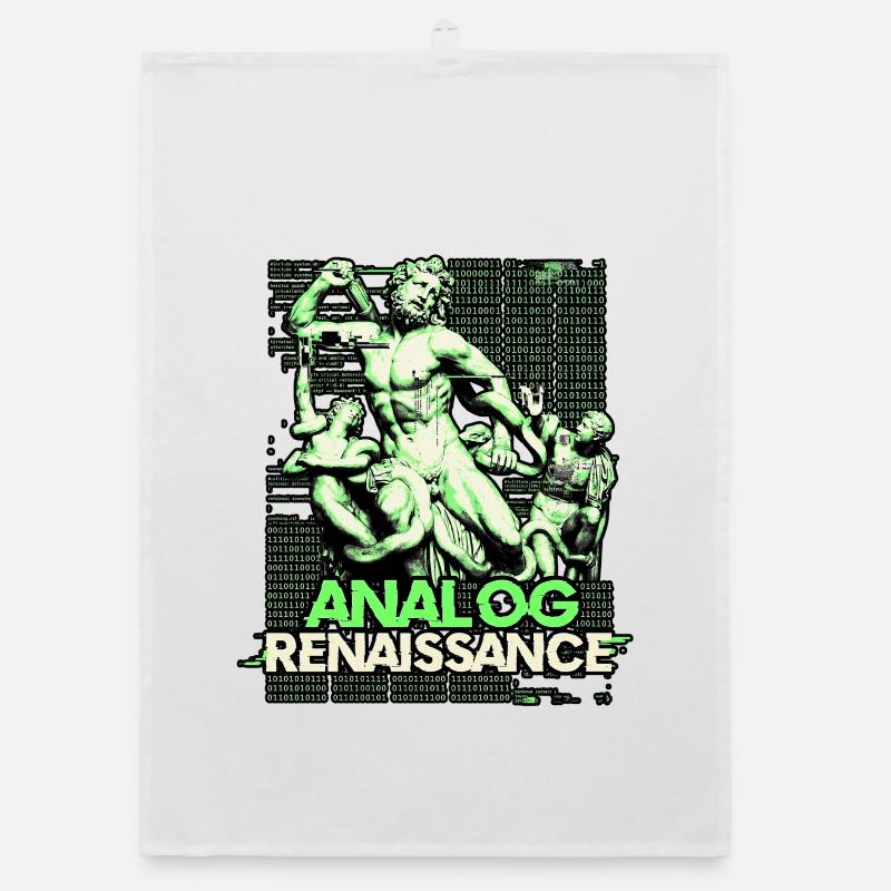 Renaissance analogique Torchon bio