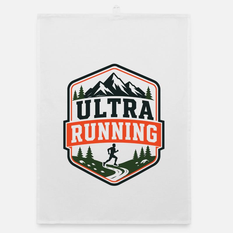 Ultra Running Trail Runner Shield Organic dish towel