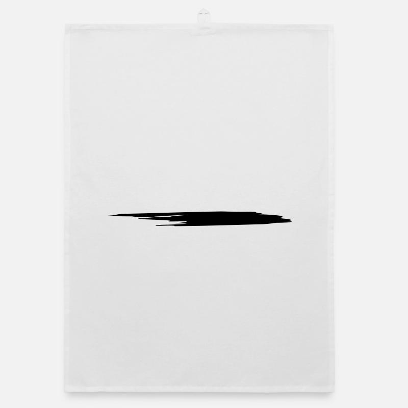 Marqueur de bande de trait Blobs (VECTORGRAPHIC) Torchon bio