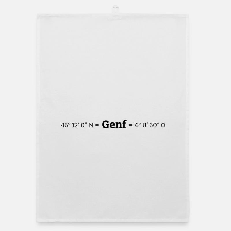 Coordinates Geneva Organic dish towel