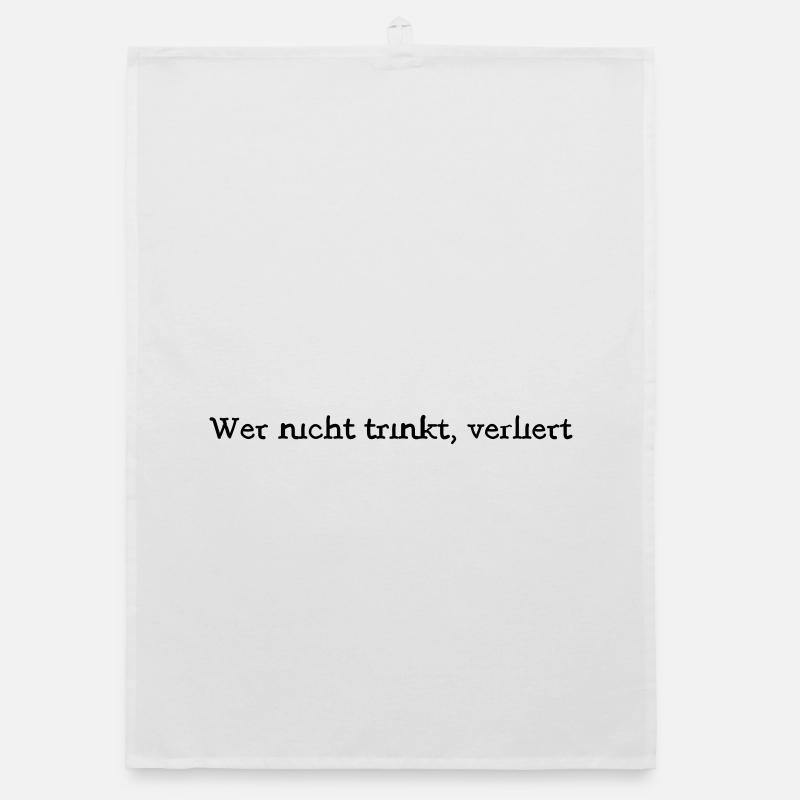 Trinken Organic Geschirrtuch