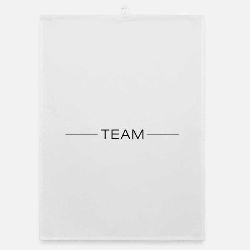 Team Linie Organic Geschirrtuch