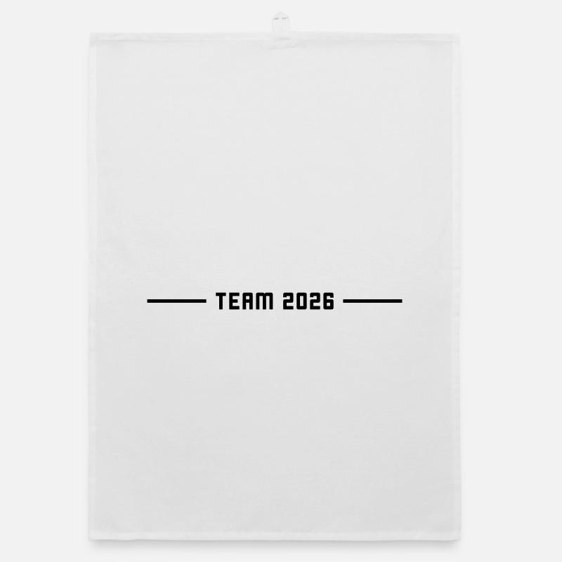 Équipe 2026 Torchon bio