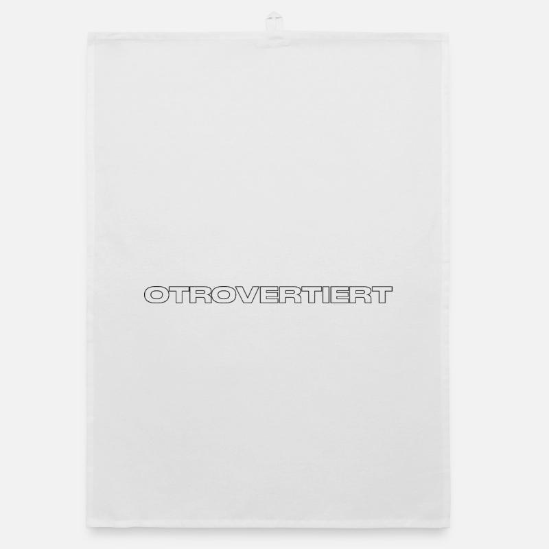 Otroverted Organic dish towel