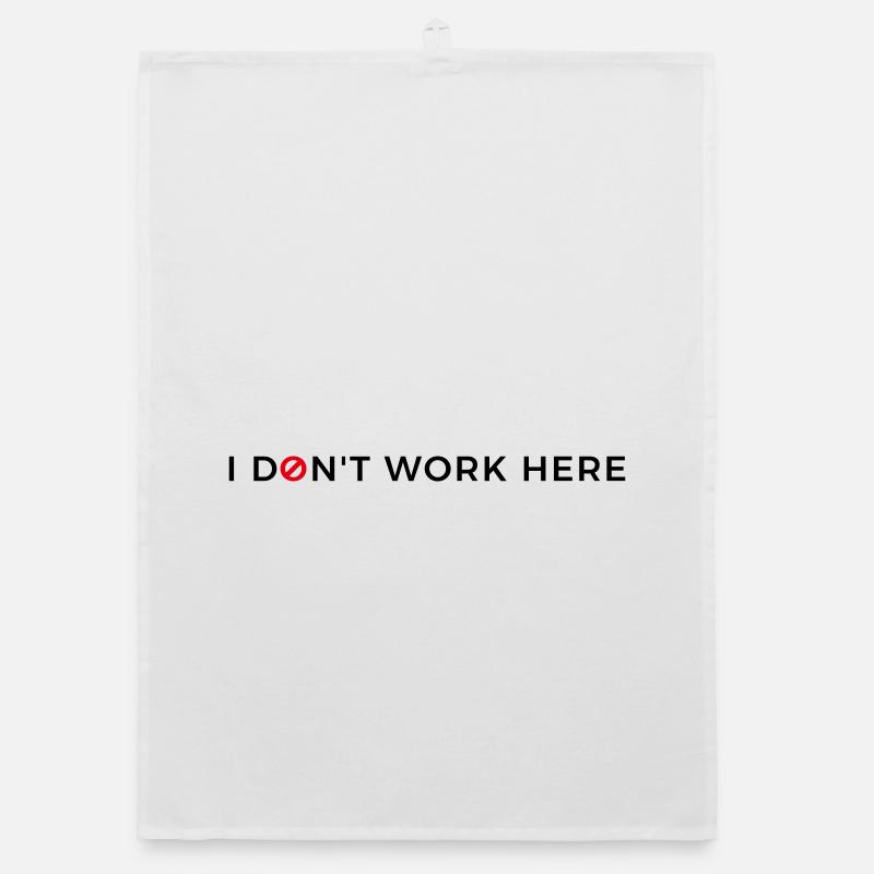 I don't work here. Organic dish towel