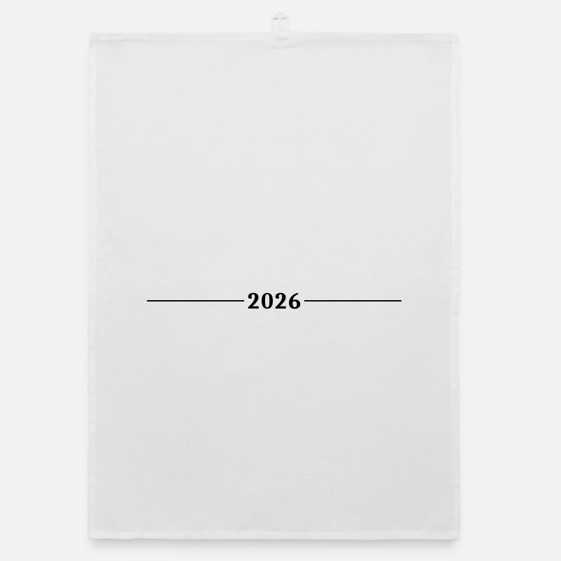 Élément de ligne 2026 Torchon bio