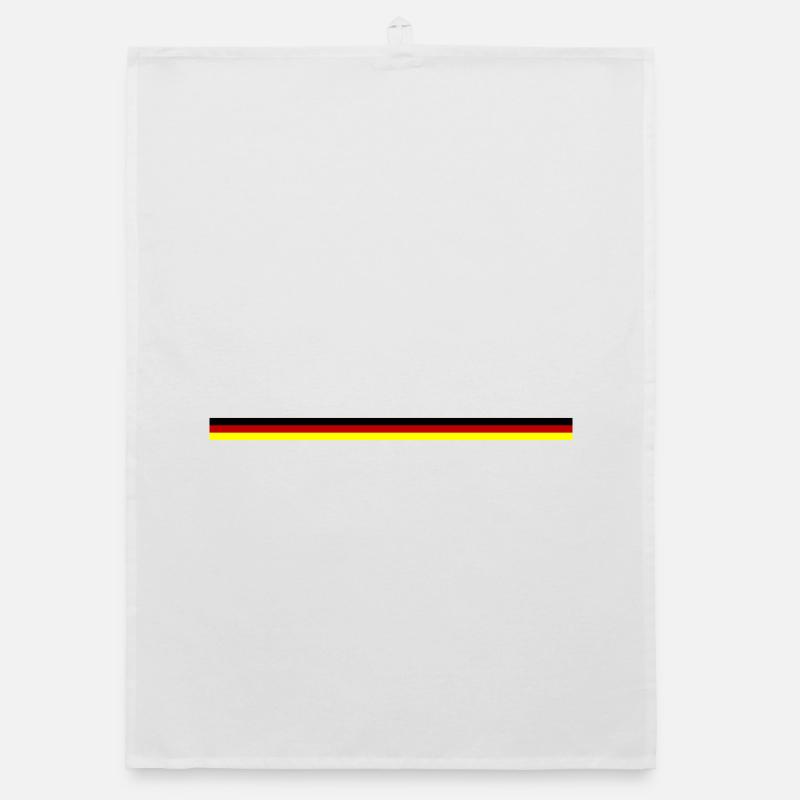 Flag Germany Organic dish towel