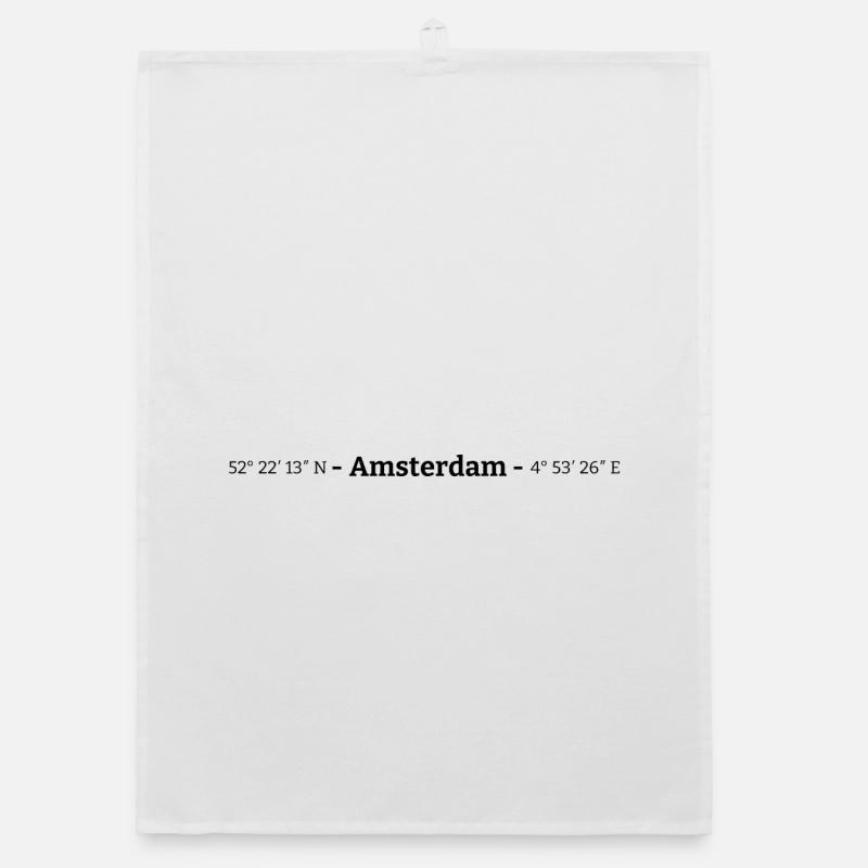 Coordinates Amsterdam Organic dish towel