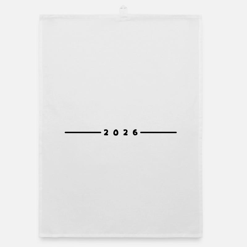 2026 stroke Organic dish towel