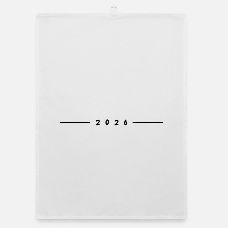 2026 Line Organic dish towel