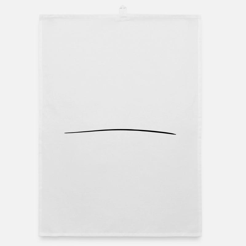 Stroke Art Brushstroke Underscore Crack Line Organic dish towel