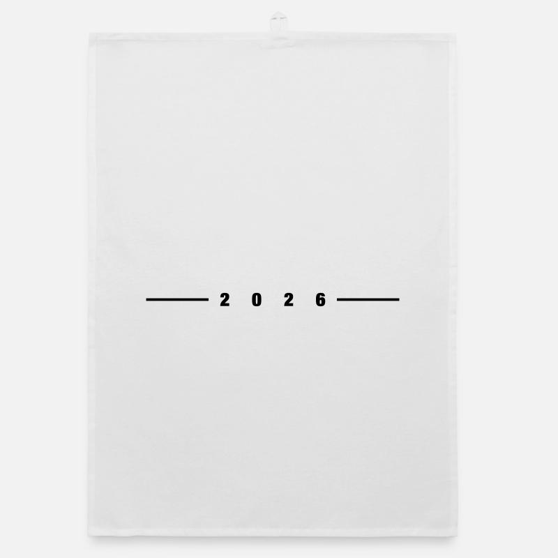 2026 Strich Organic Geschirrtuch