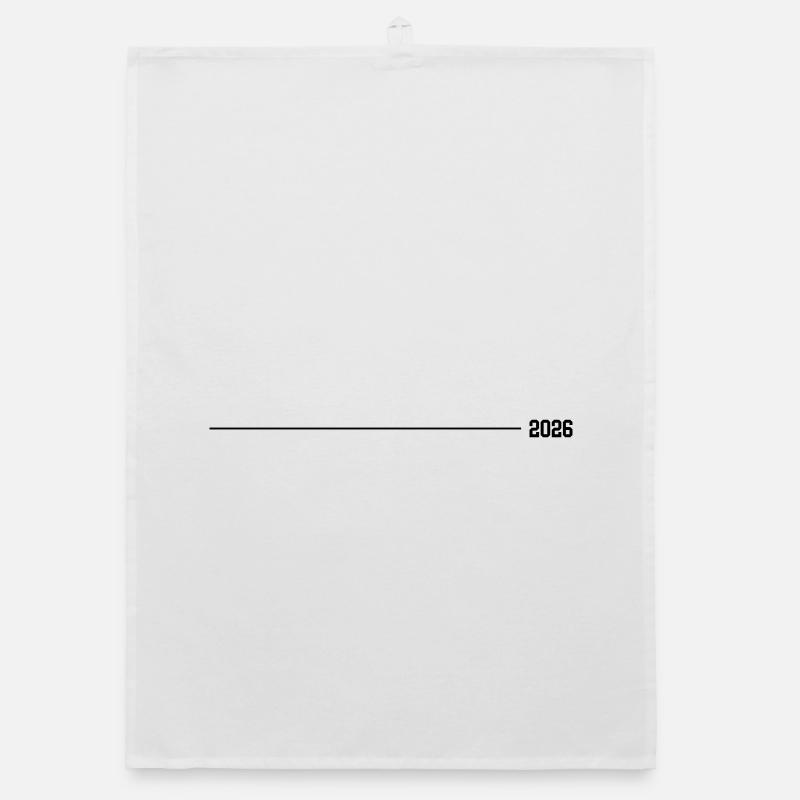 2026 stroke Organic dish towel