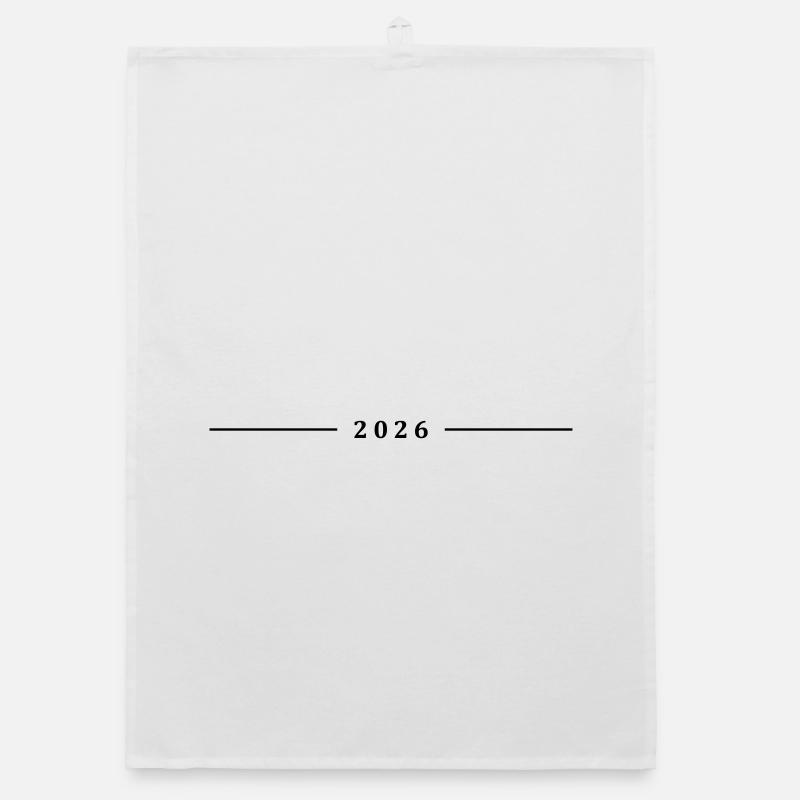 2026 Line Organic dish towel
