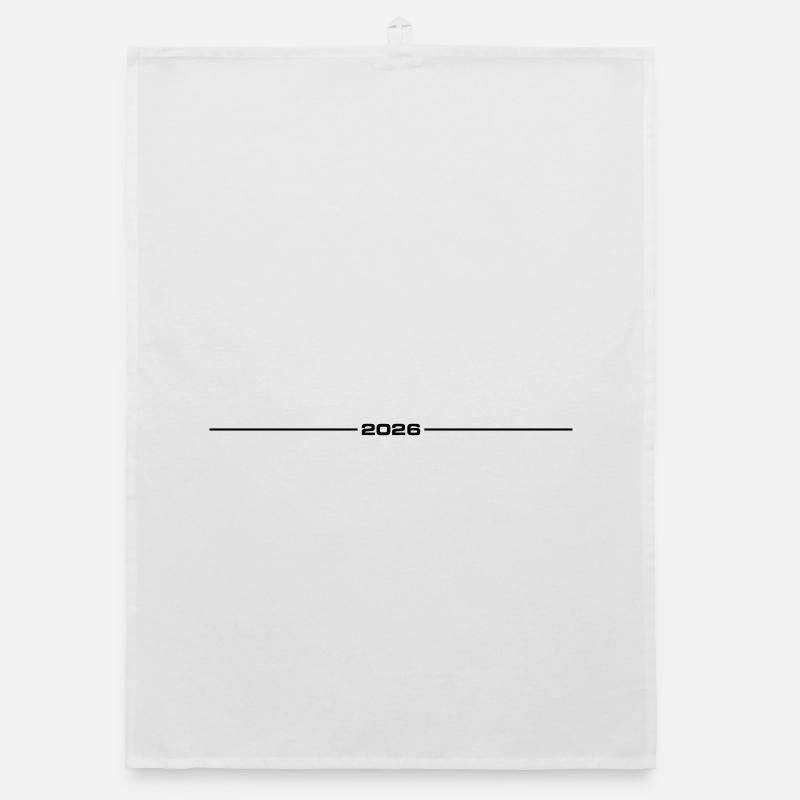 2026 Strich Element Organic Geschirrtuch