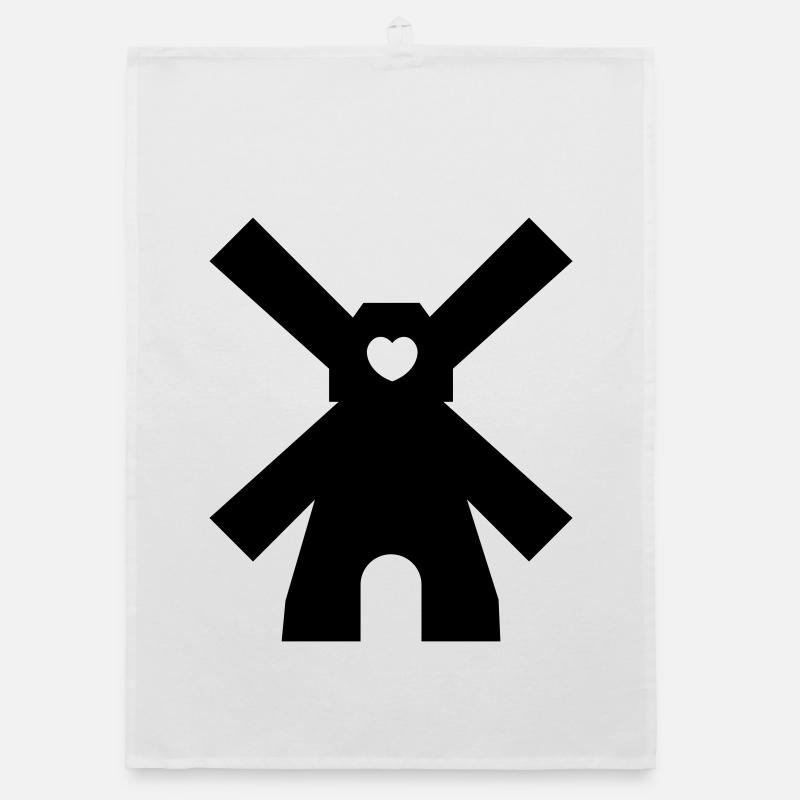 windmill Organic dish towel