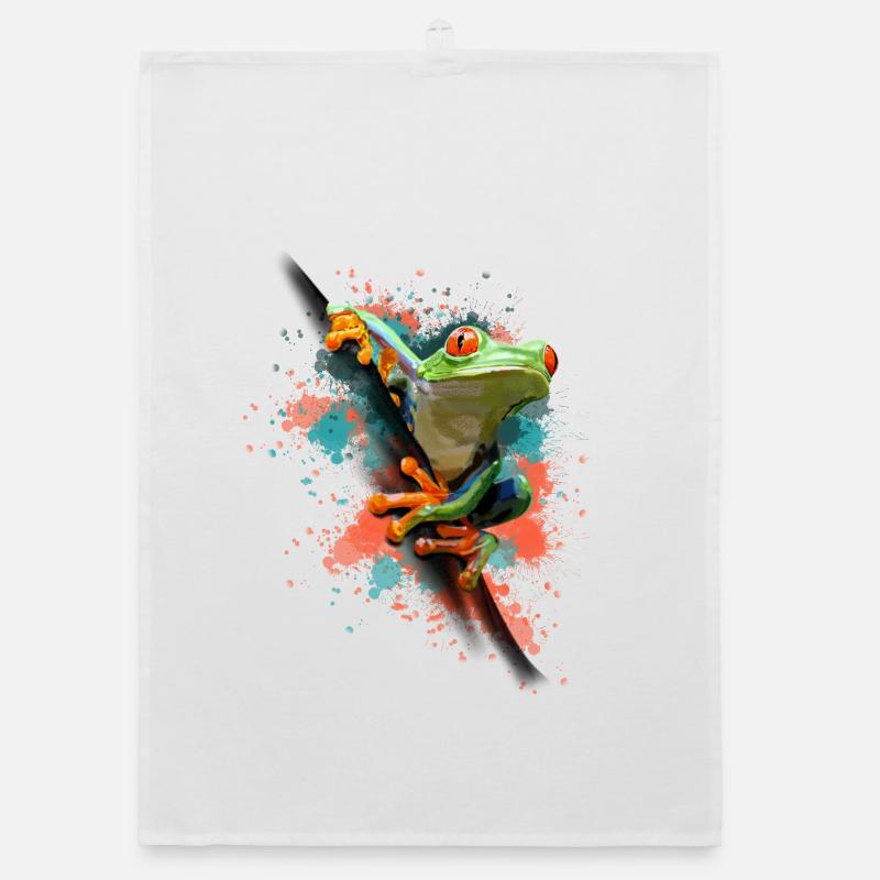 Frog Organic dish towel