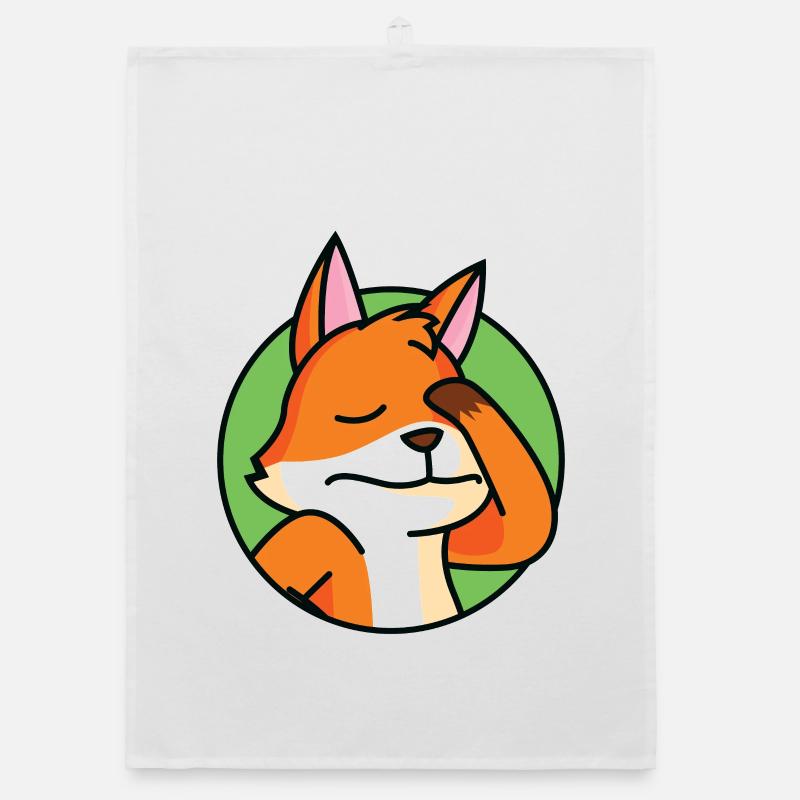 Facepalm Fox Torchon bio