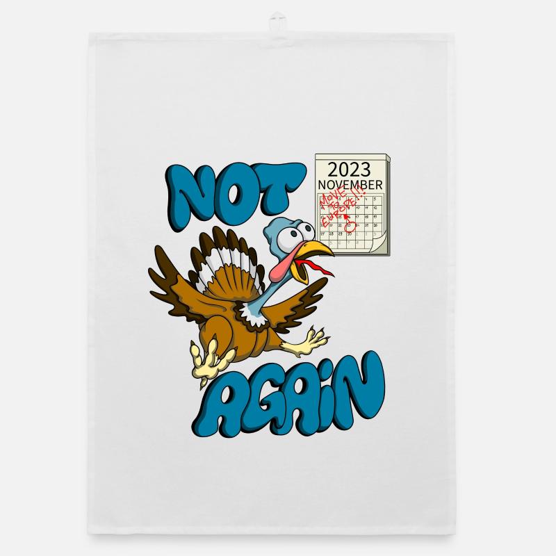 Thanksgining Organic dish towel
