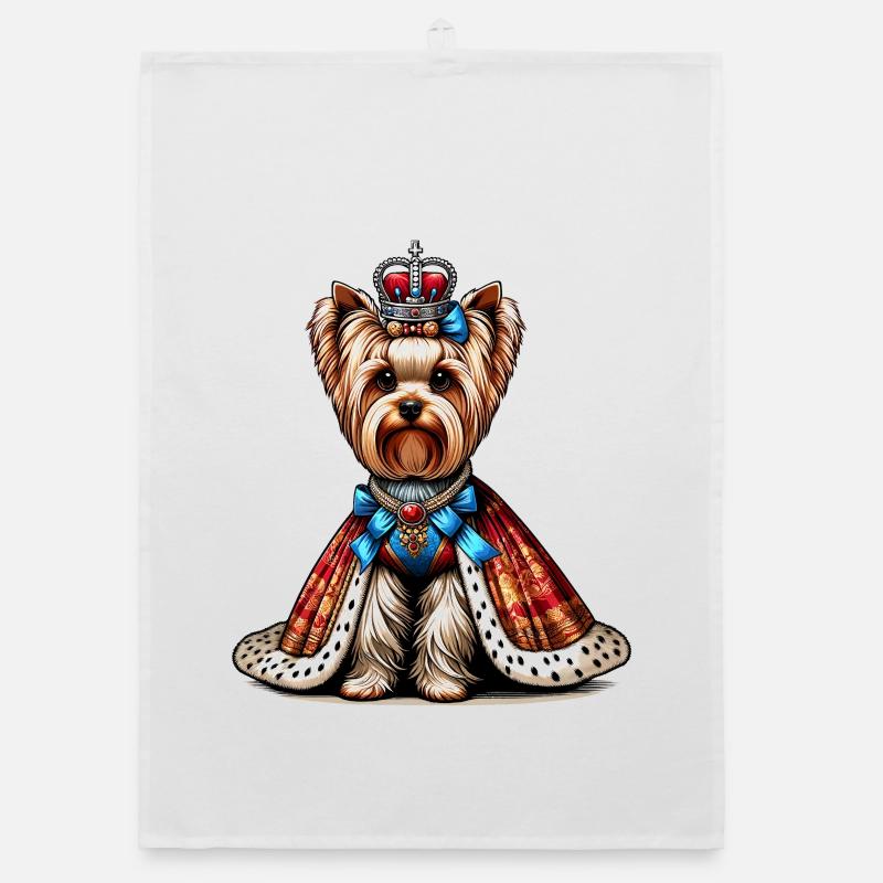 Princesse Yorkshire Terrier Torchon bio