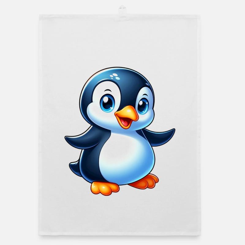Pinguin Organic Geschirrtuch