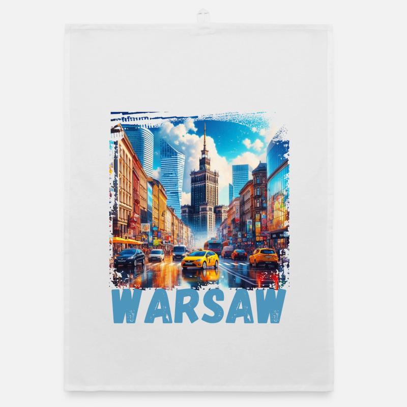 Warschau Organic Geschirrtuch