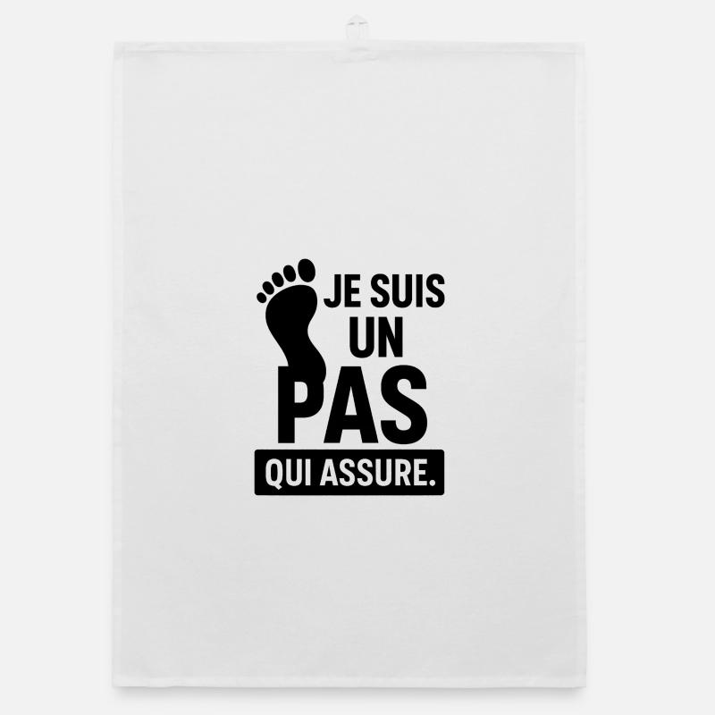 Design Graphique Abstrait Coloré Torchon bio