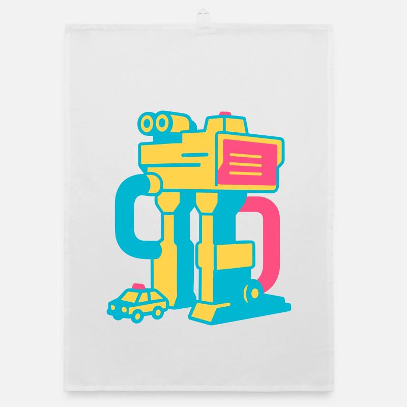 Ensemble de jouets Pop Art Torchon bio