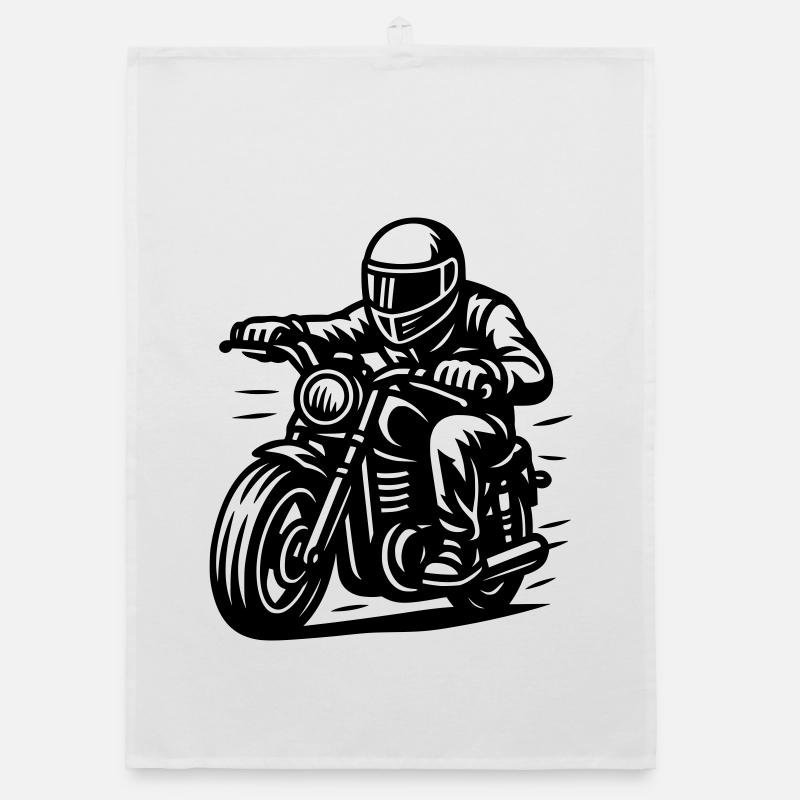 Biker Organic Geschirrtuch