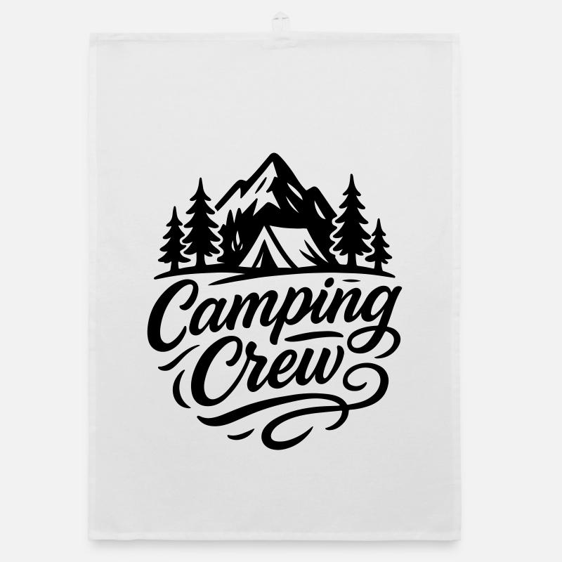 Équipe de camping Torchon bio