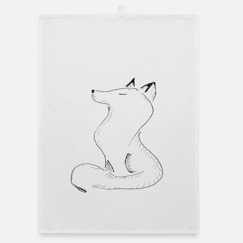 Silhouette de Sketchwolf Torchon bio