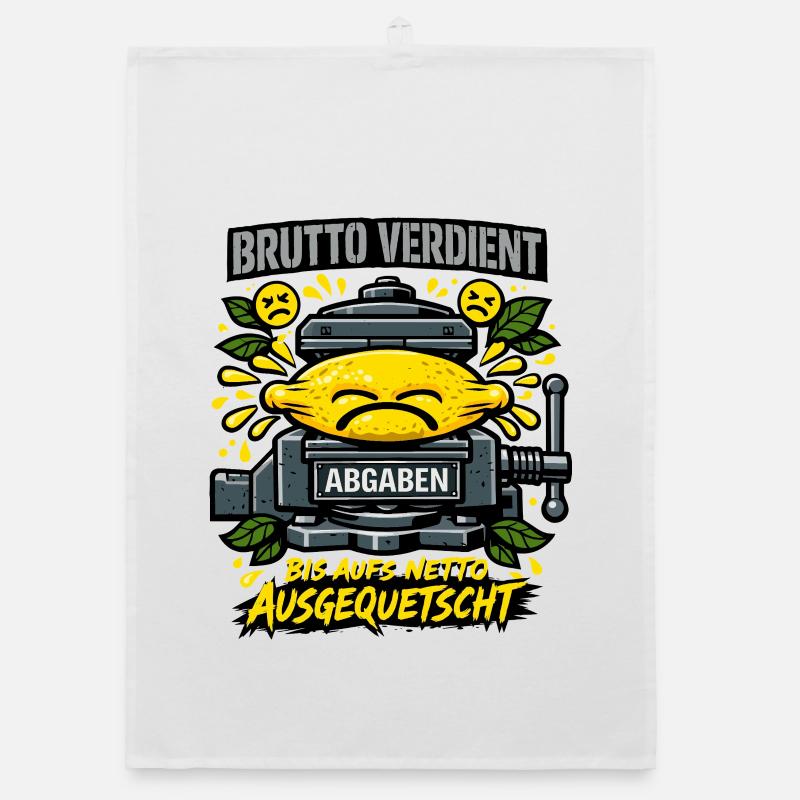 Pressé vers le filet Torchon bio