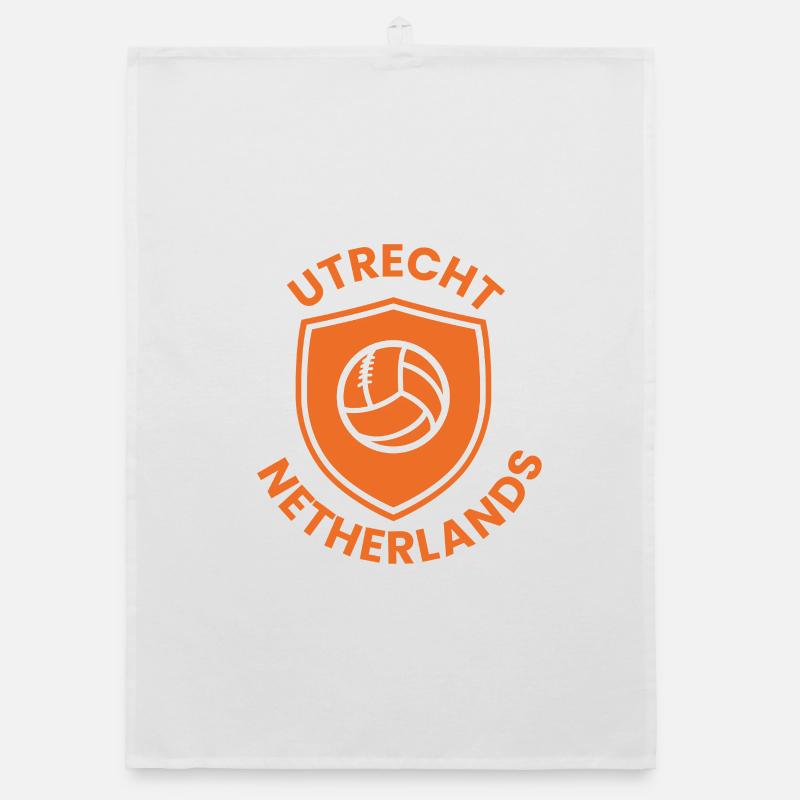 Bouclier de volley-ball d’Utrecht Torchon bio
