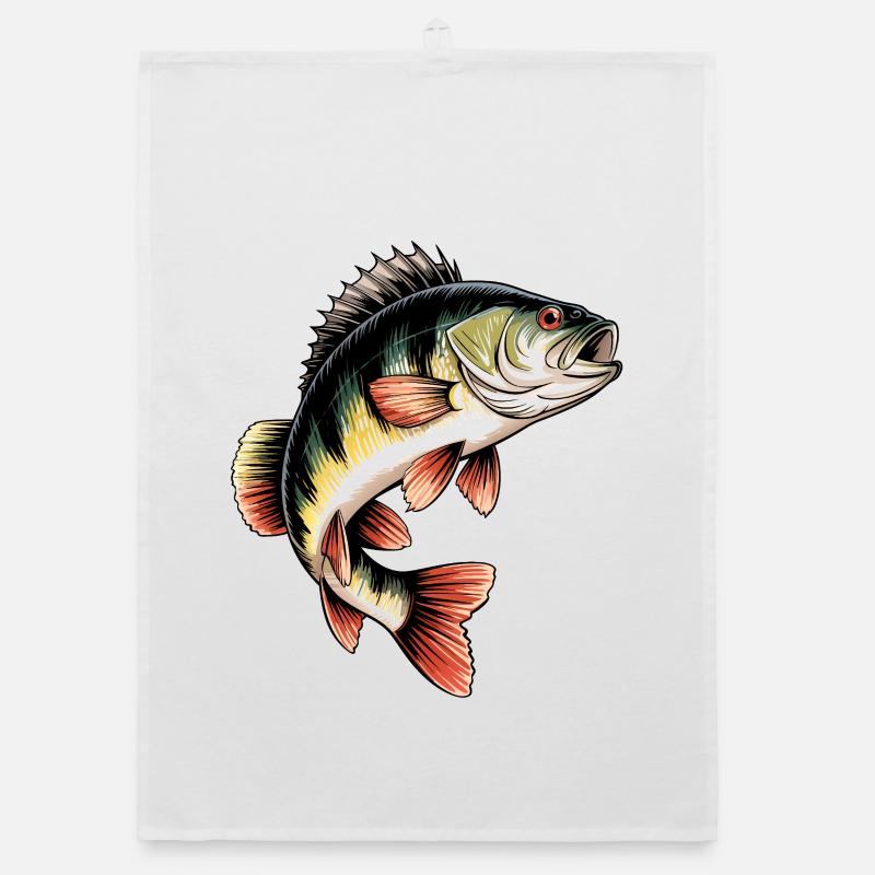 Motif de perche Torchon bio