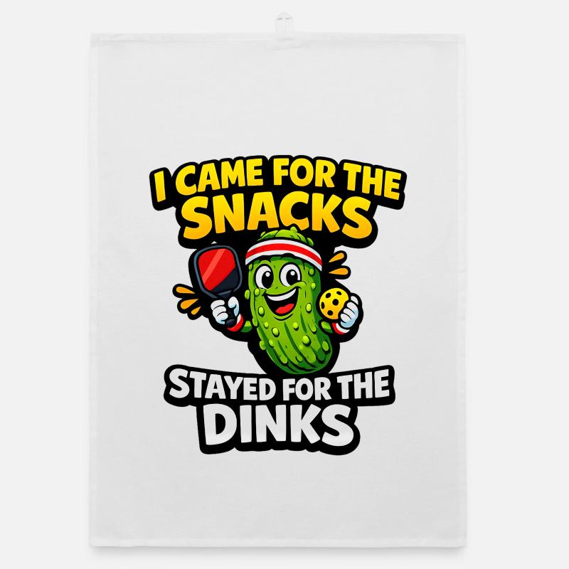 Gurkenheld : Des snacks au lieu de dinks Torchon bio