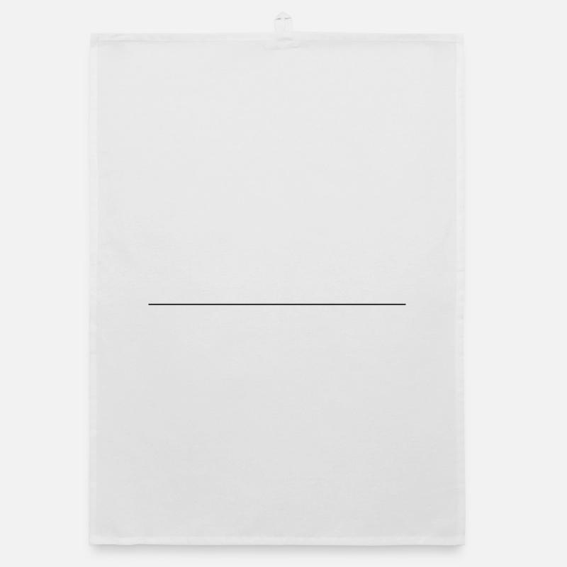 Line Icon Organic dish towel