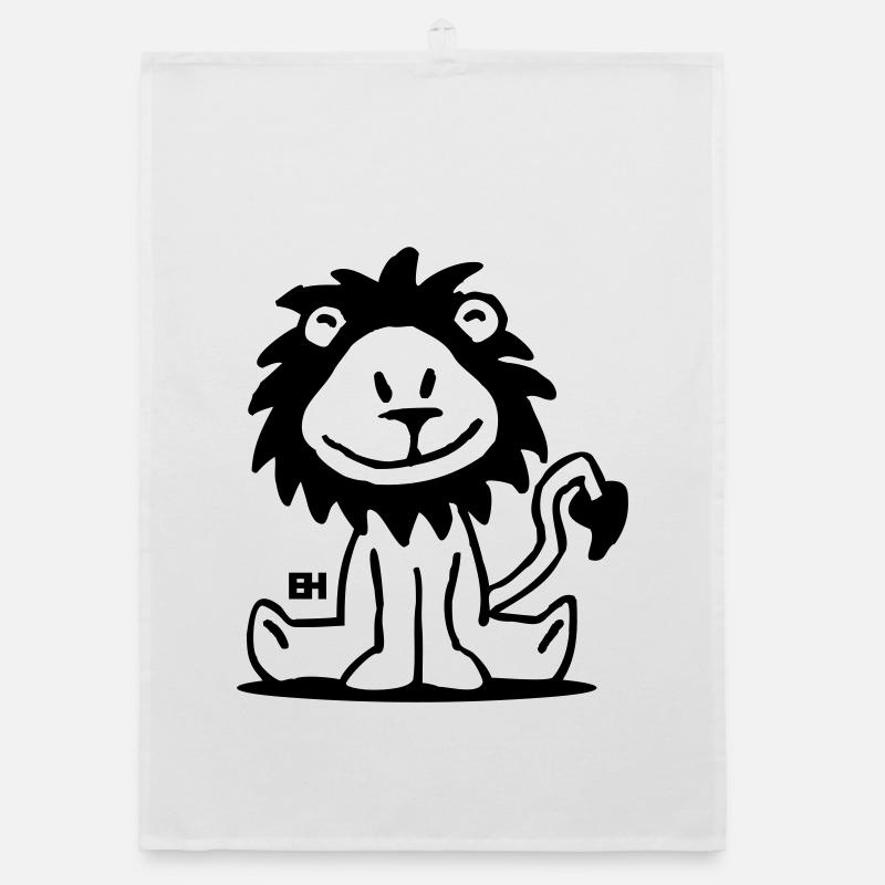 Lion Organic dish towel